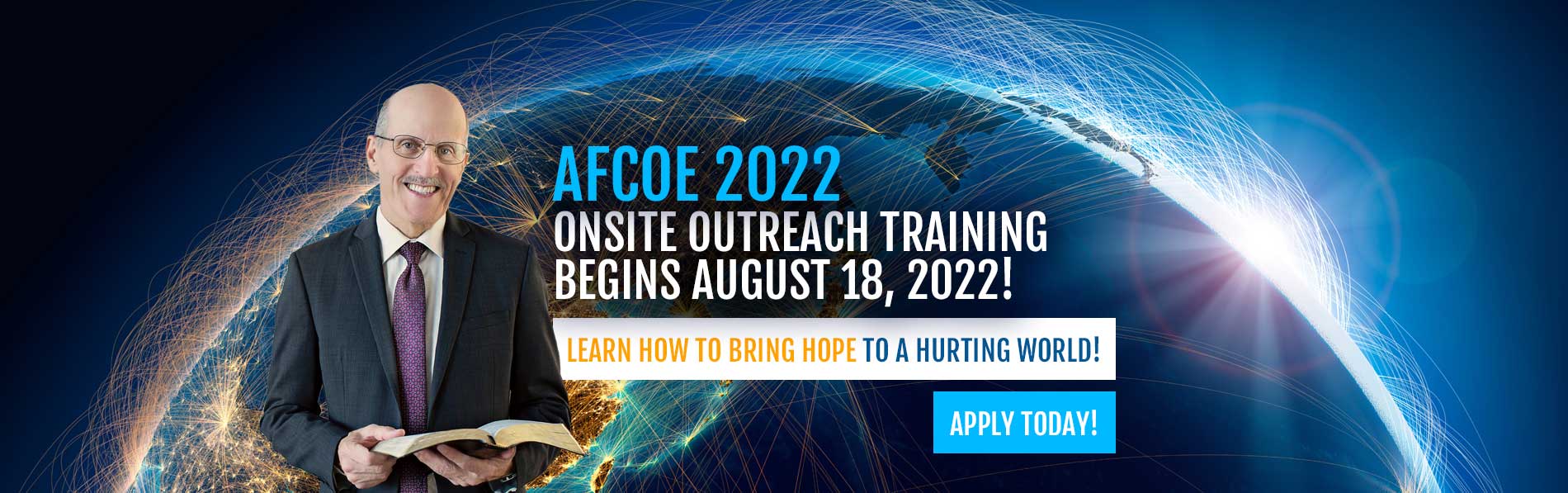 Apply for AFCOE