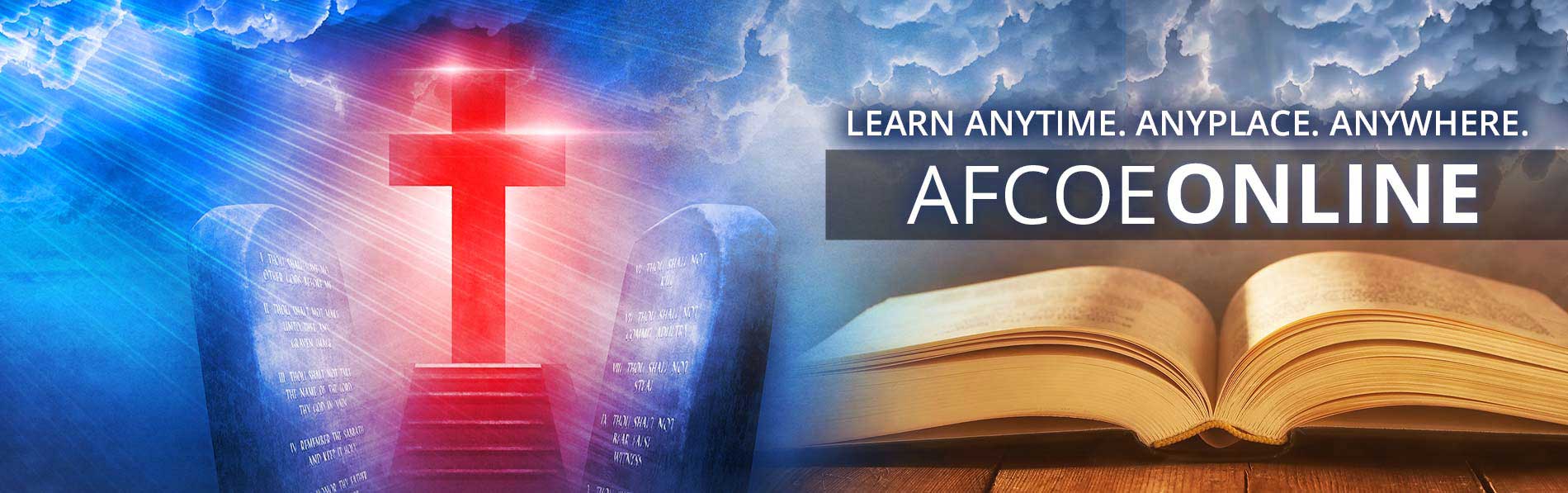 Enroll in AFCOE Online