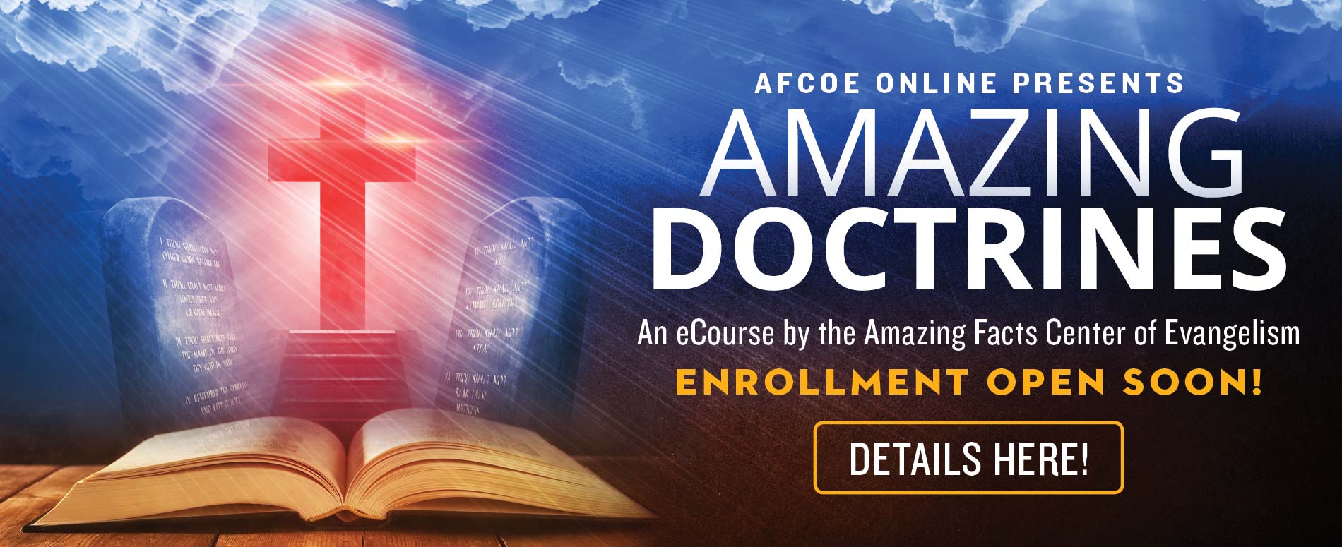 AFCOE - Amazing Facts Center of Evangelism