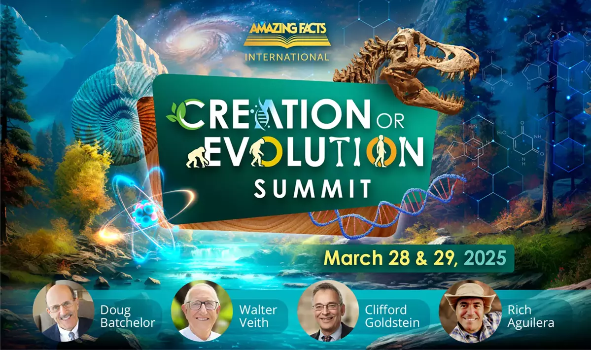 Creation or Evolution Summit