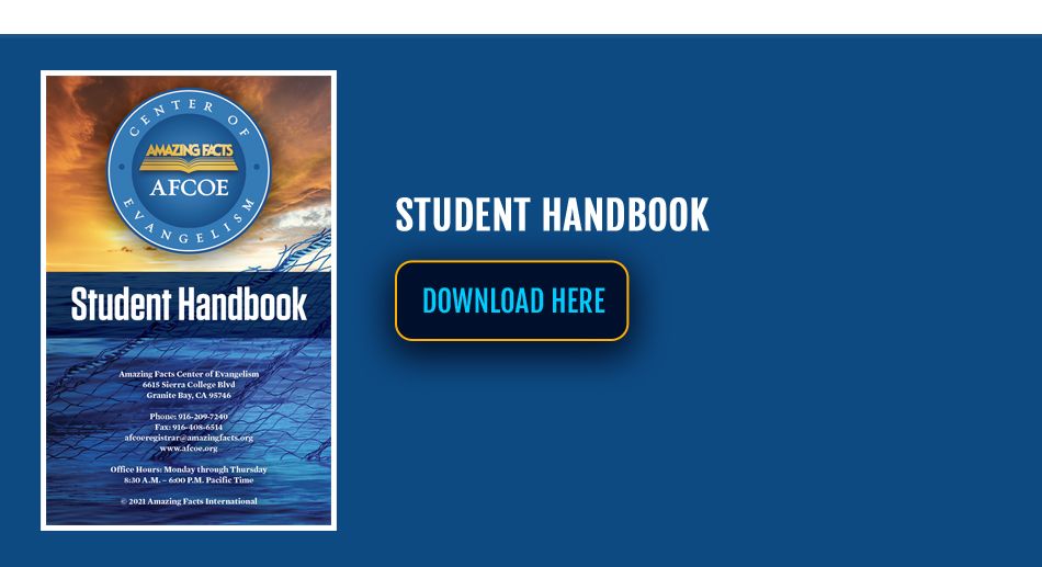 AFCOE Student Handbook