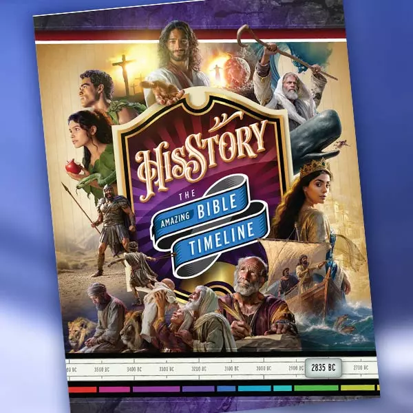 His Story The Amazing Bible Timeline Magazine