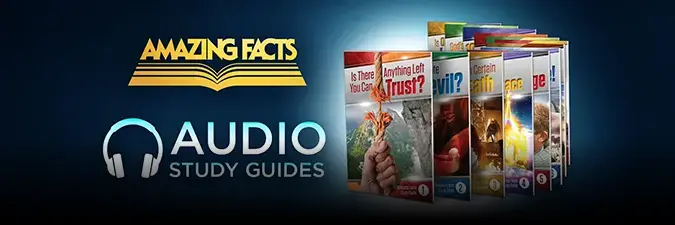 Audio Bible Study Guides