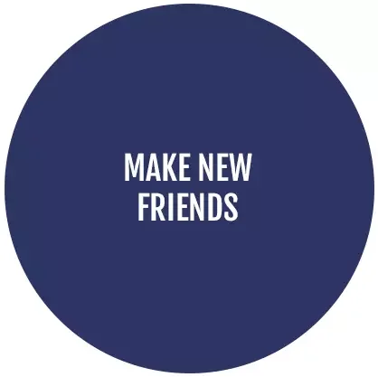 Make new friends