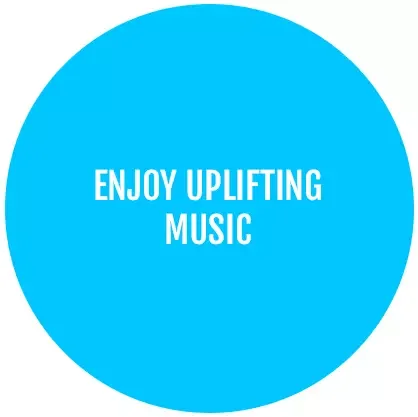 Enjoy uplifting music