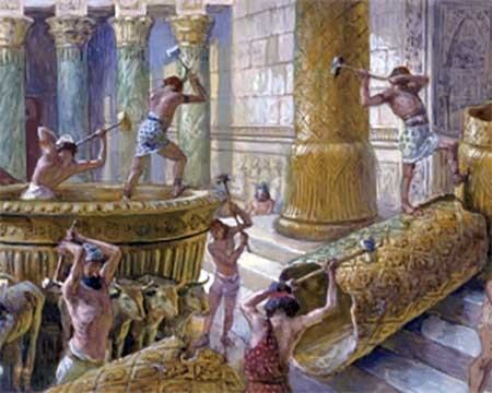 Solomon's Temple Destroyed