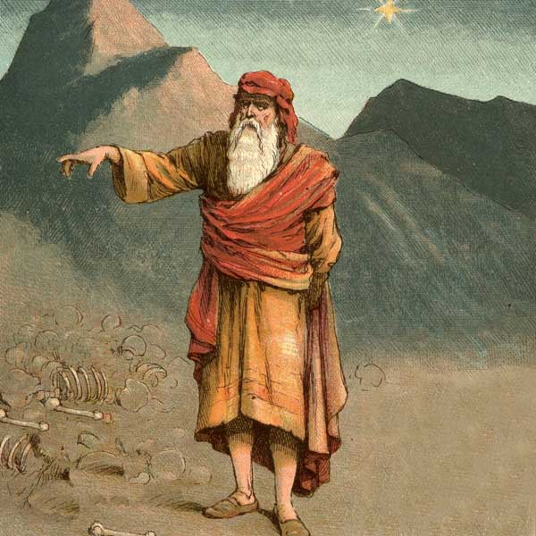 Ezekiel the prophet