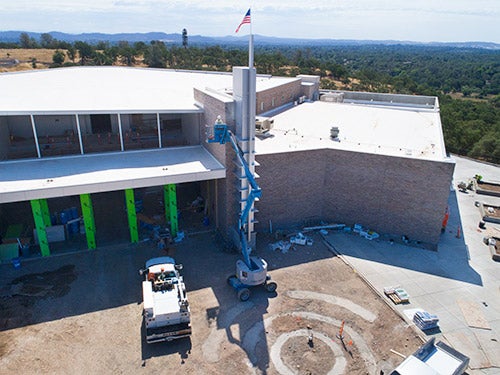 Construction Timeline image one