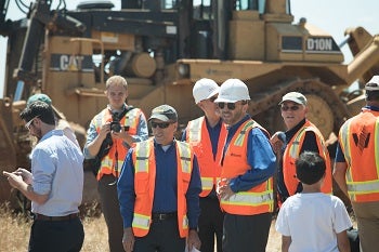 Building for Eternity: Breaking Ground at Last! image one