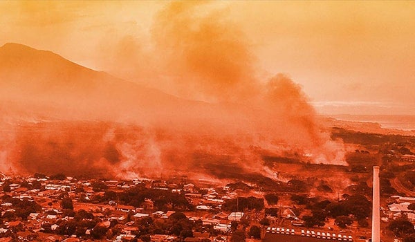 Maui on Fire: An Apocalypse in Paradise