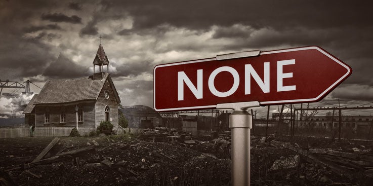 The Great Religious Decline | AF Blog | Amazing Facts