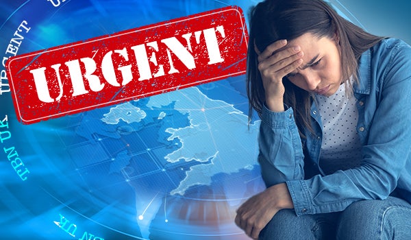 Watch URGENT! Cover 98.5 percent of the UK with Bible truth now! 
