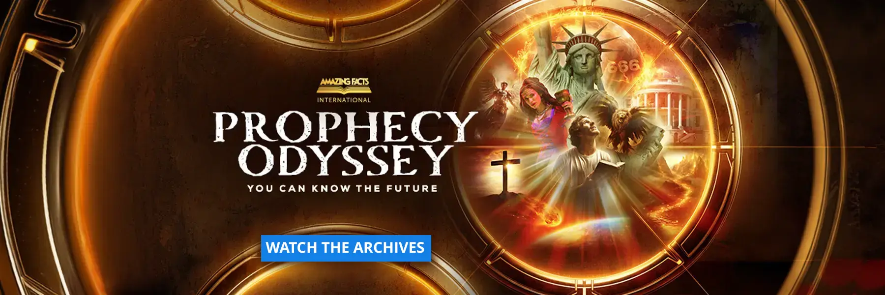 Prophecy Odyssey Logo, watch the archives