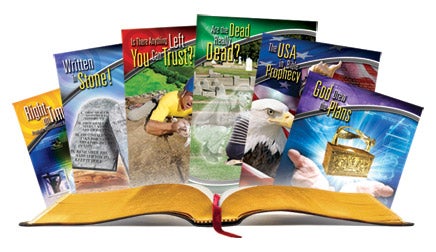 Bible Study Guides Set