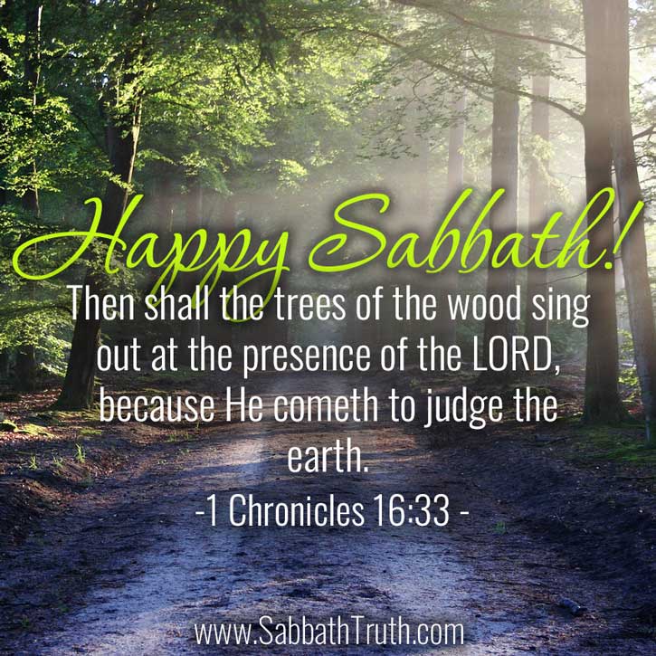 1 Chronicles 16:33