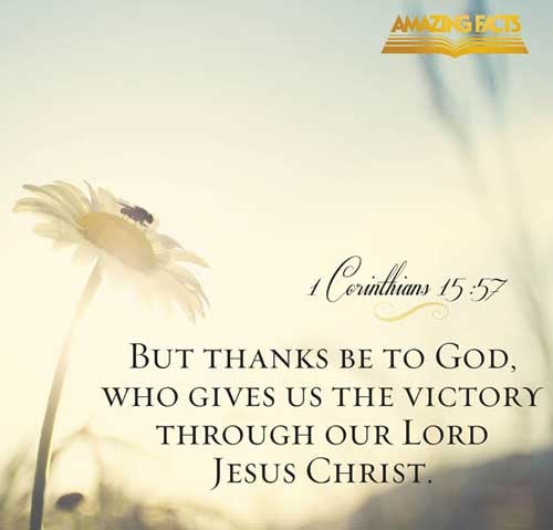 1 Corinthians 15:57