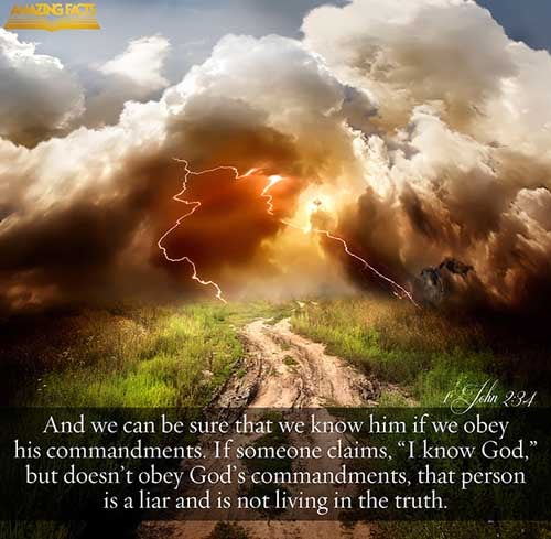 Scripture Pictures From The Book Of 1st John Amazing Facts