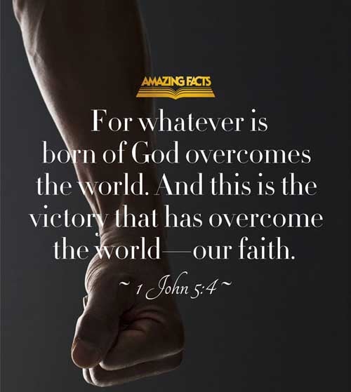 1 John 5:4