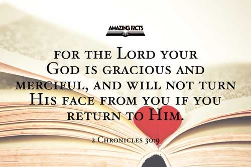 2 Chronicles 30:9