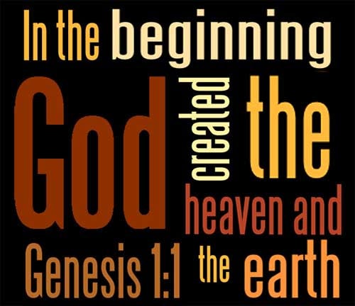 Genesis 1:1