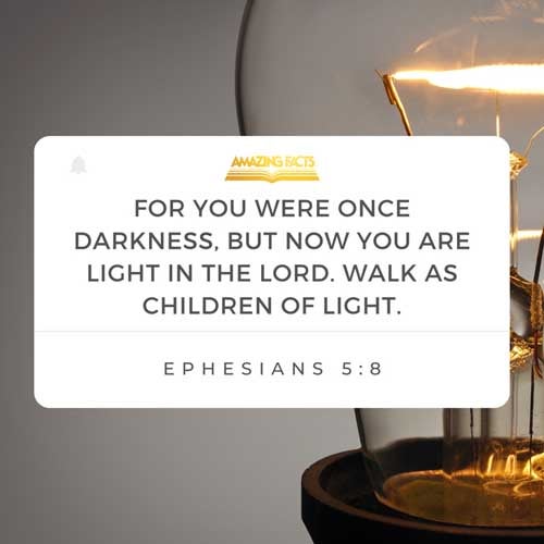 Ephesians 5:8