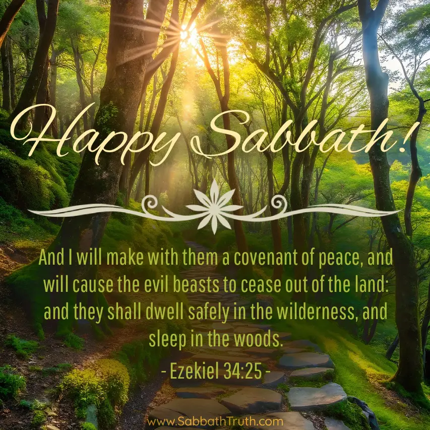 Ezekiel 34:25