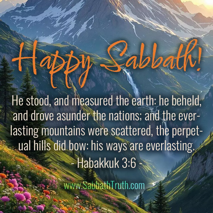 Habakkuk 3:6
