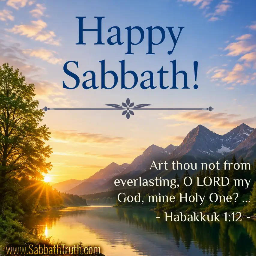 Habakkuk 1:12