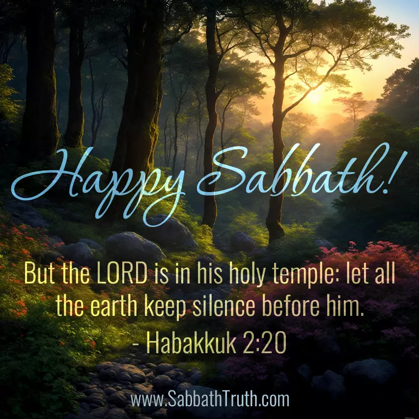 Habakkuk 2:20
