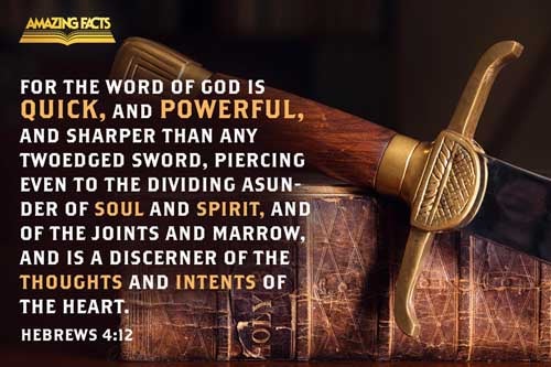 Hebrews 4 12 Scripture Pictures By Verse Amazing Facts