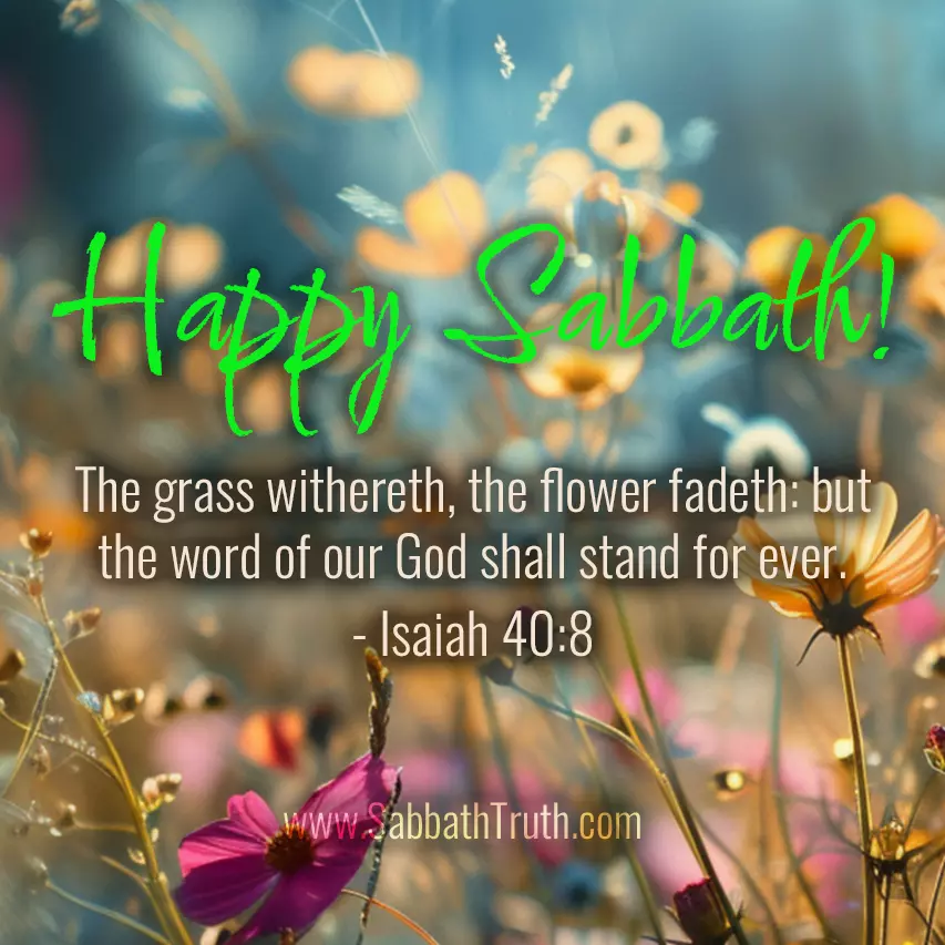 Isaiah 40:8