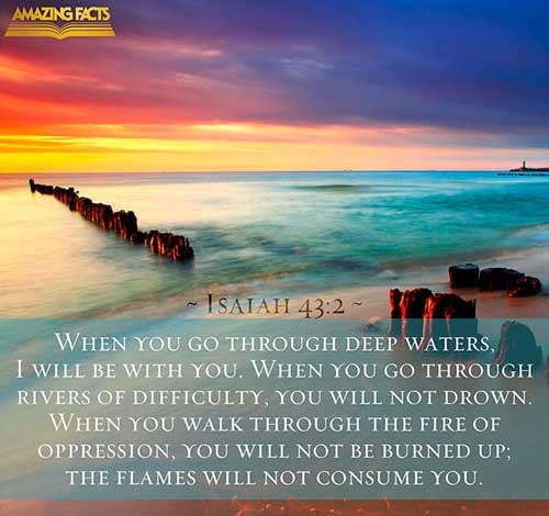 Isaiah 43 2 Scripture Pictures Amazing Facts