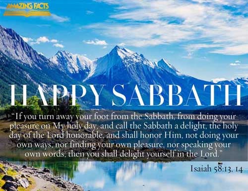 Isaiah 58:13-14