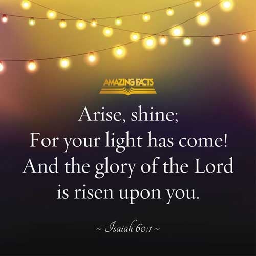 Isaiah 60 1 3 Scripture Pictures By Verse Amazing Facts