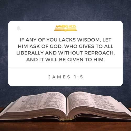 James 1:5