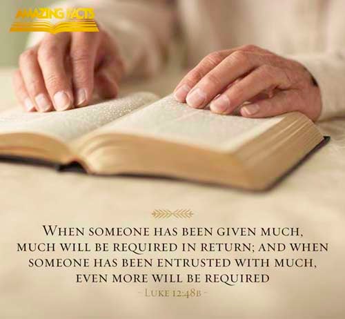Luke 12 48 Scripture Pictures By Verse Amazing Facts