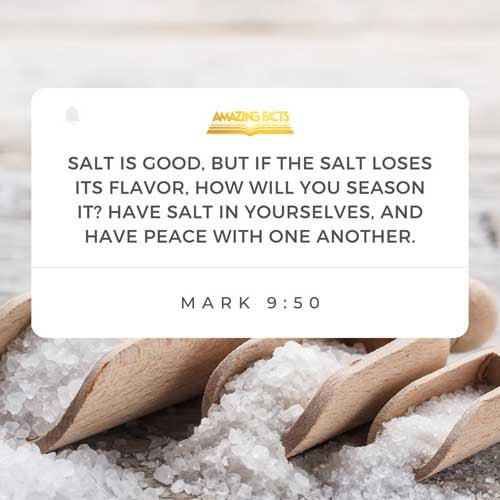Mark 9:50