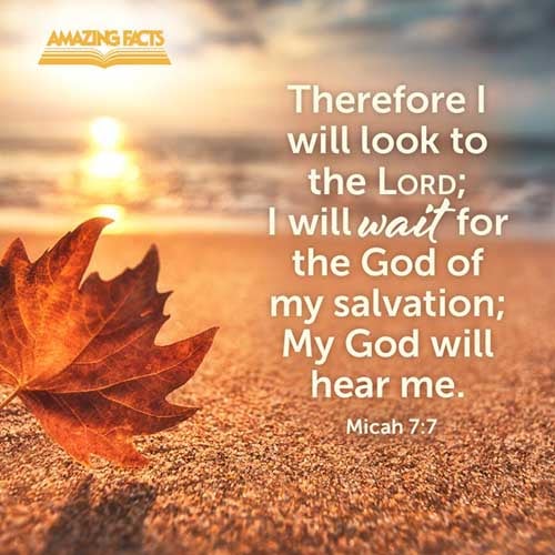 Micah 7:7