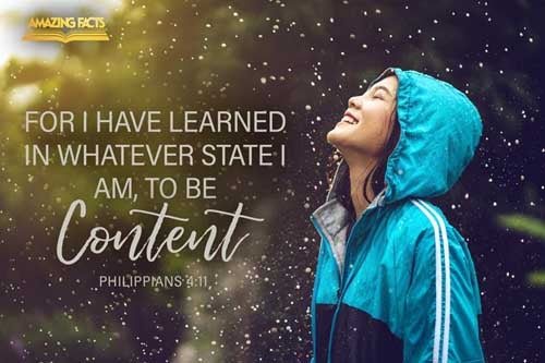 Philippians 4:11
