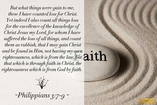 Philippians 3:7-9