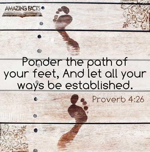 Proverbs 4:26