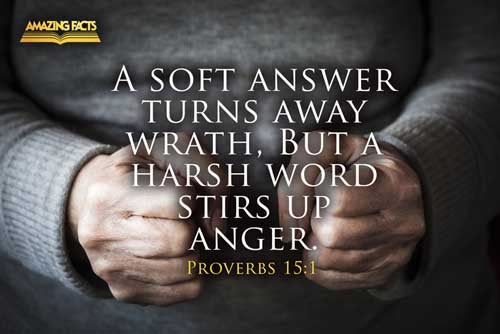 Proverbs 15:1