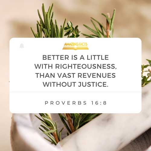 Proverbs 16:8