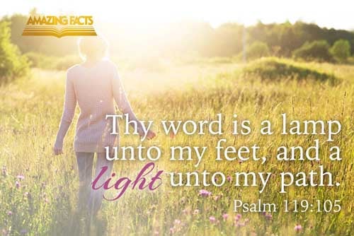 Psalms 119:105
