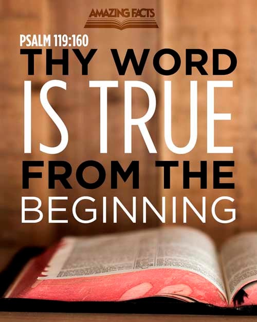 Psalms 119 160 Scripture Pictures By Verse Amazing Facts