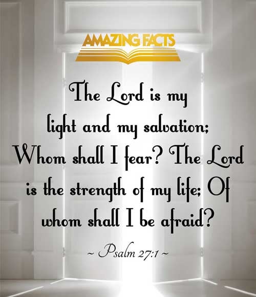 Psalms 27:1