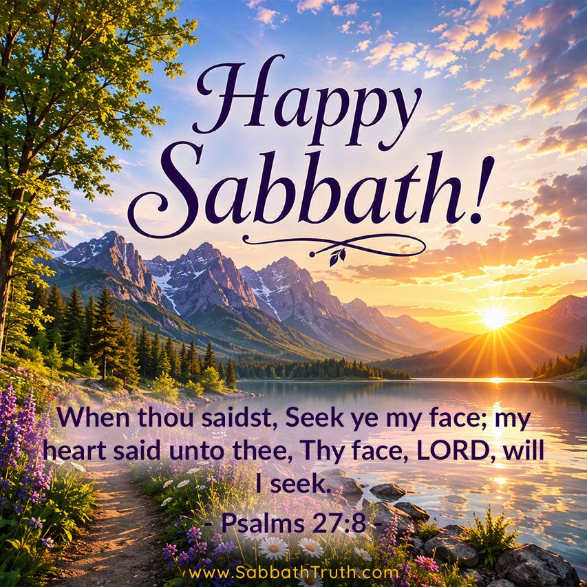 Psalms 27:8