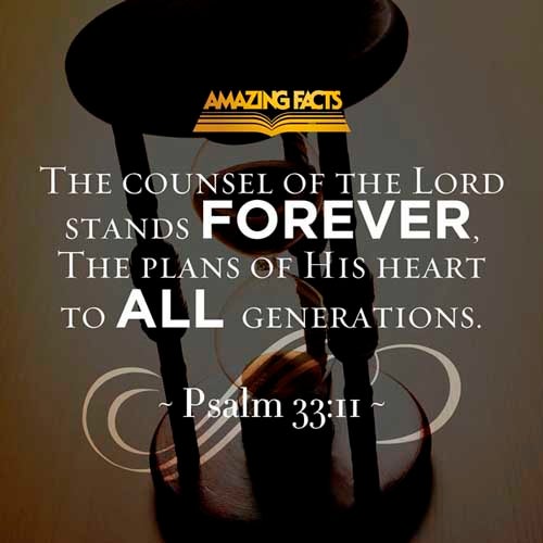 Psalms 33 11 Scripture Pictures By Verse Amazing Facts
