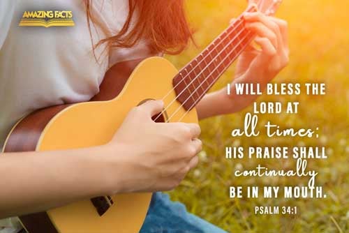 Psalms 34:1