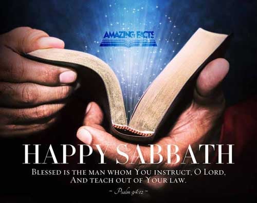 Happy Sabbath! ~ Psalm 94:12 – The Adventist Home Educator